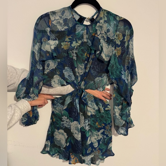 ZIMMERMANN Esplanade Flute Romper - Picture 6 of 7